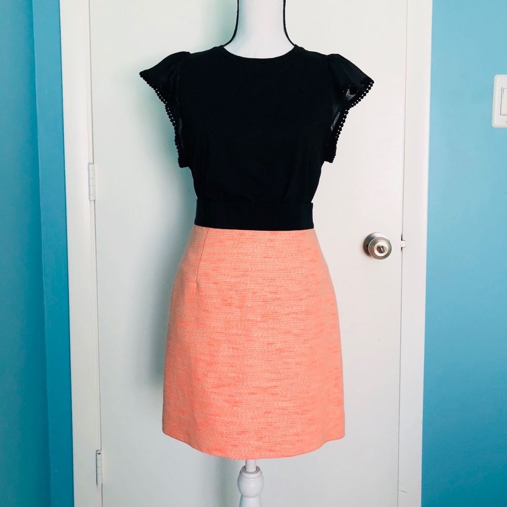 NWT, Milly zip back skirt, - Picture 3 of 6